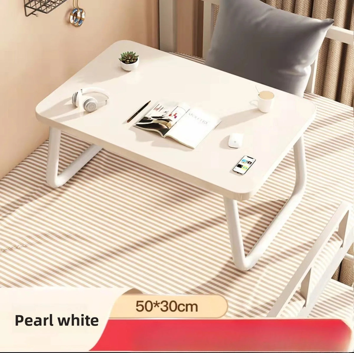 Foldable Bed Laptop Table