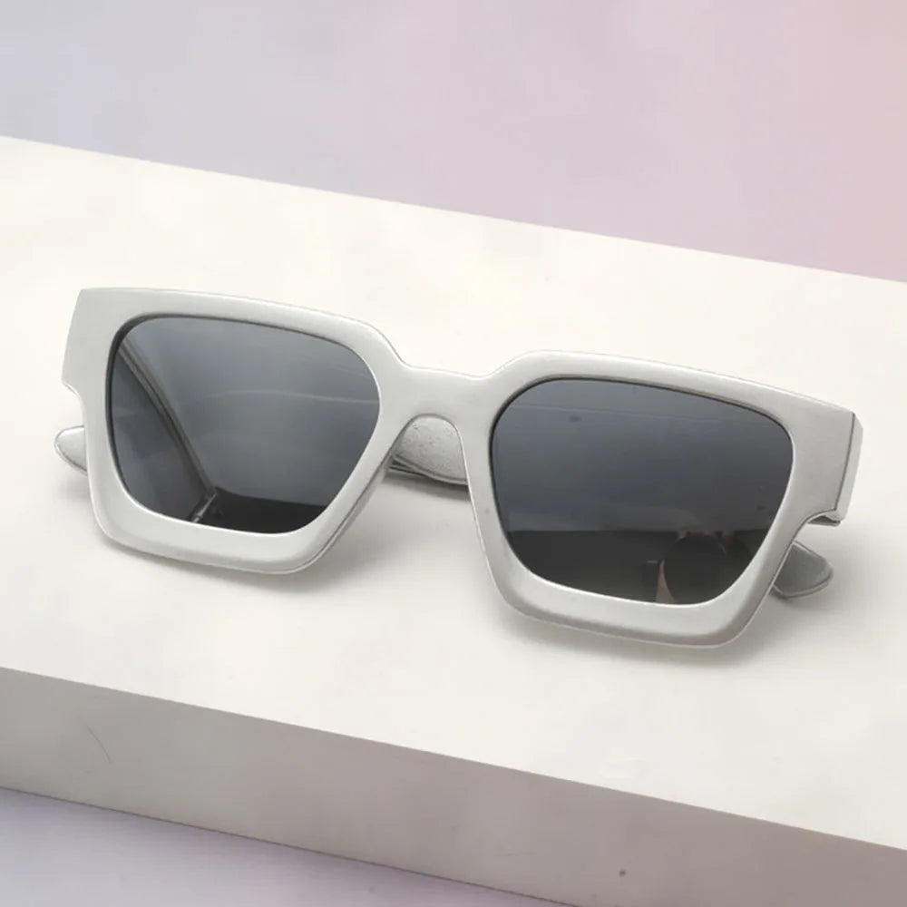 Thick Frame Classic Sunglasses