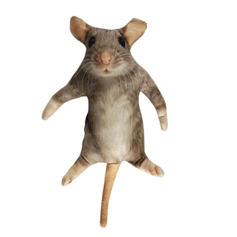 Bendable Mouse Plush Doll