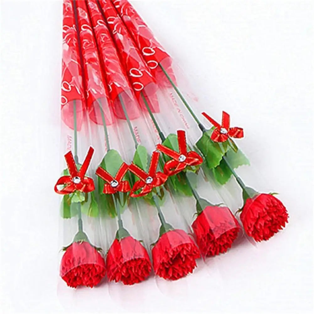Soap Rose Bouquet Gift