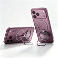 Clear Magnetic iPhone Case with Stand