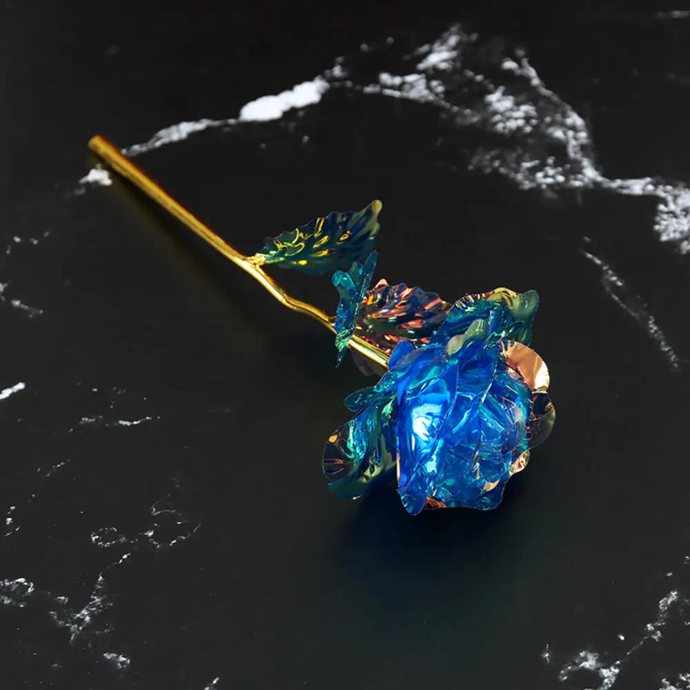 24K Gold Plated Forever Rose