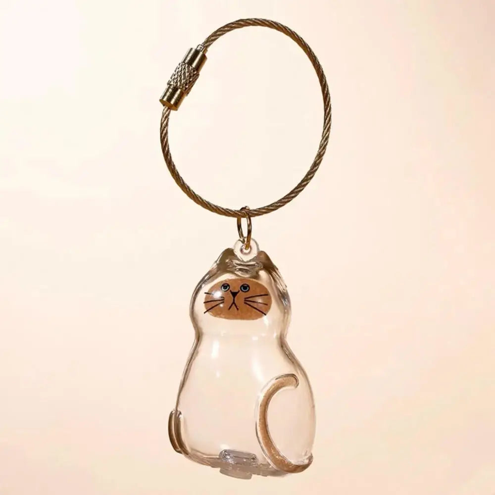 Fluffy Animal Keychains