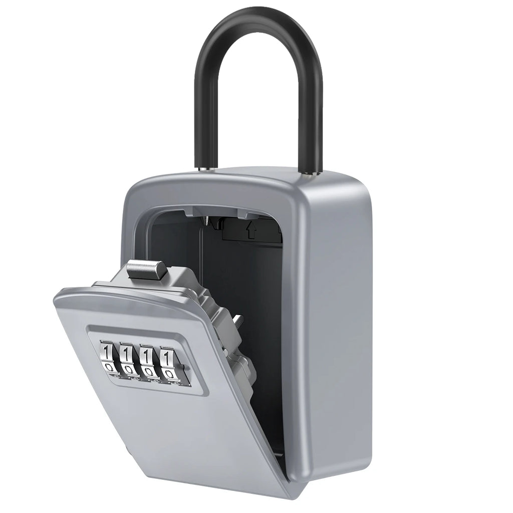 🔐 Zinc Alloy Key Safe Box