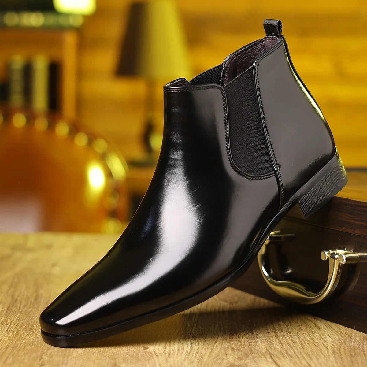 Men's Soft-Sole Chelsea Boots