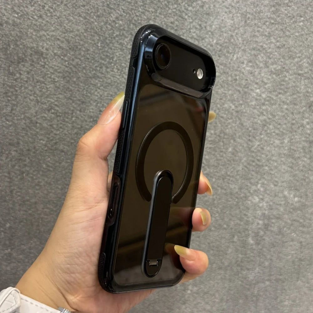 🔄 Hidden Fold Stand Magnetic Phone Case