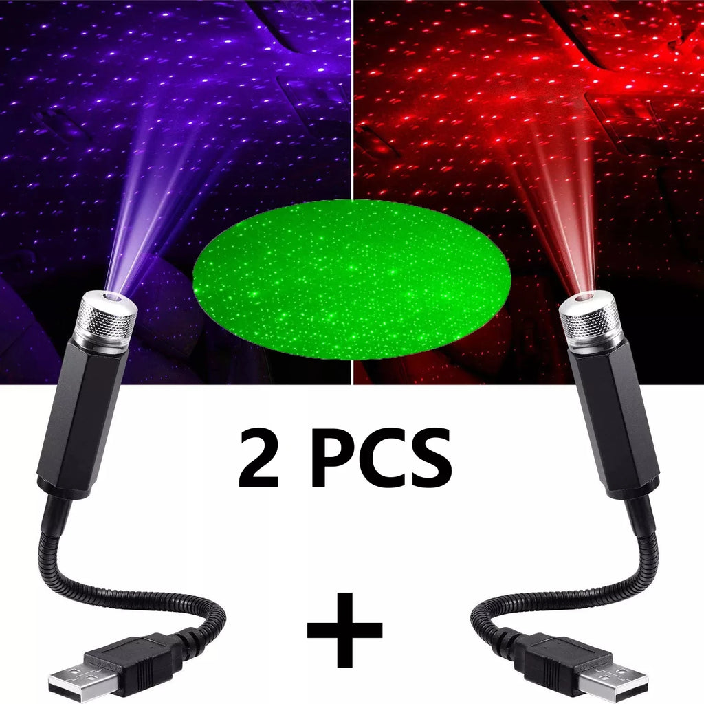 ✨ USB Starry Sky Projector Light