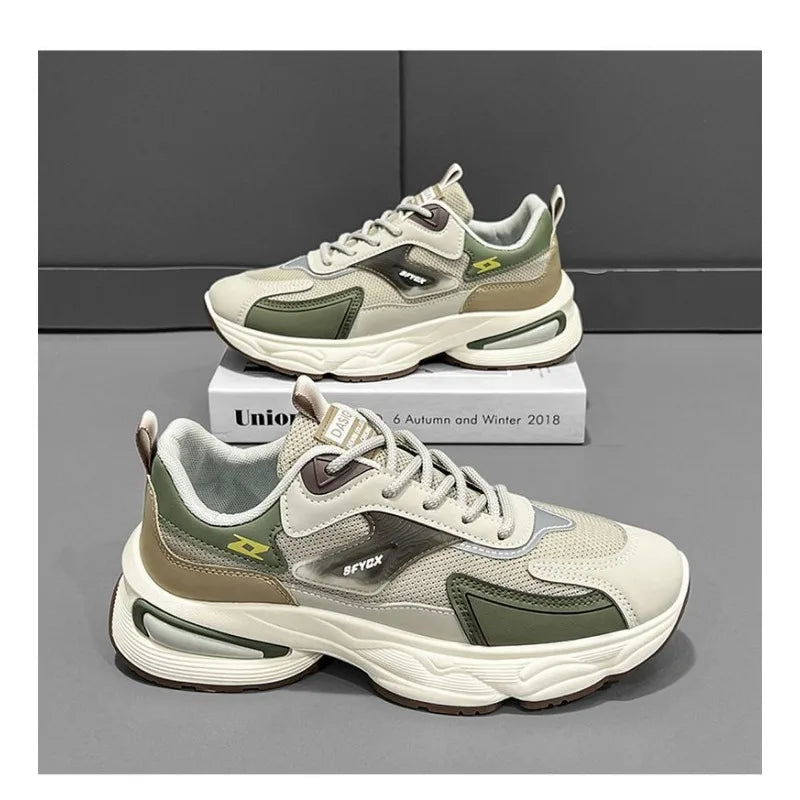 Men's Mesh Dad Sneakers