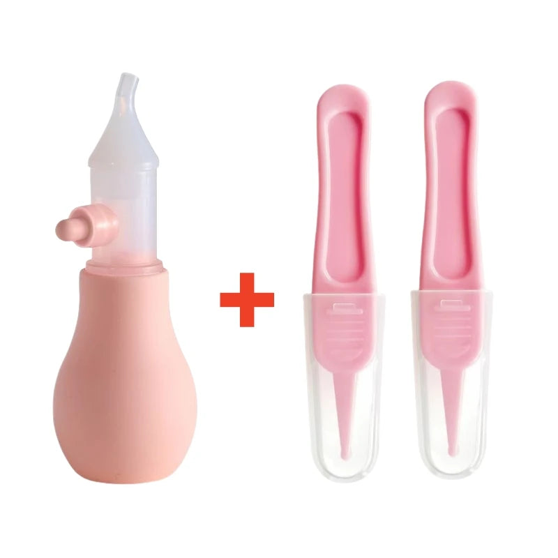 Silicone Baby Nasal Aspirator