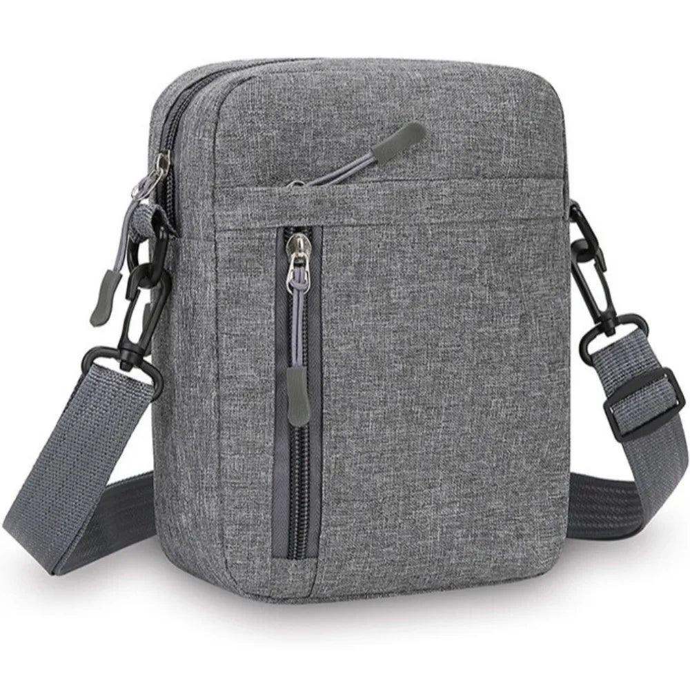 Men's Nylon Crossbody Bag