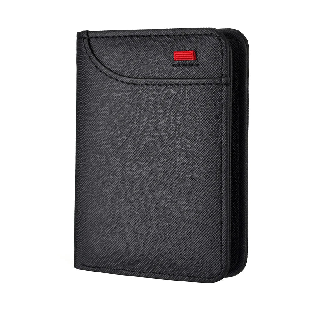 Men's Slim Vertical Card Wallet