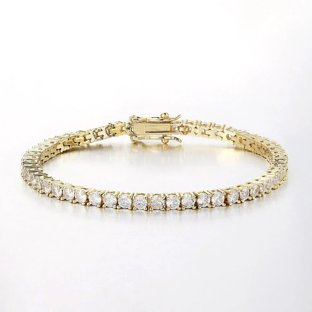 ⛓️ ZAKOL AAA Zircon Punk Bracelet