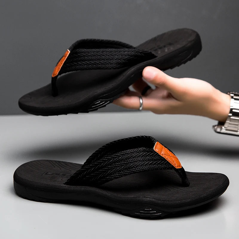 Men's Breathable Slip-On Sandals