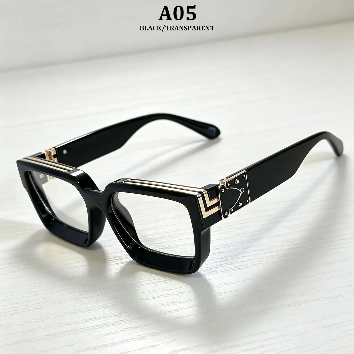 Oversized Square Sunglasses