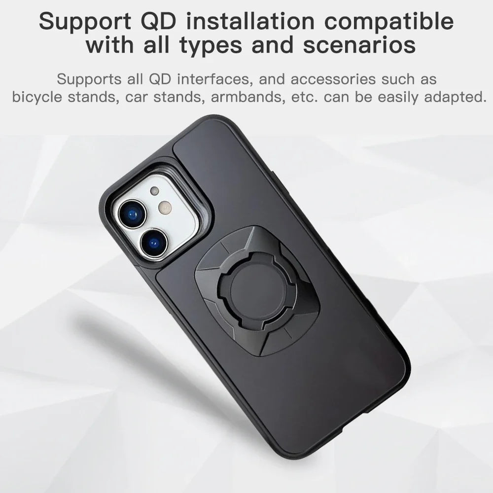Twist-Lock Bike & Motorcycle iPhone Case