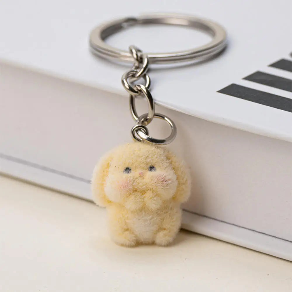 Fluffy Animal Keychains