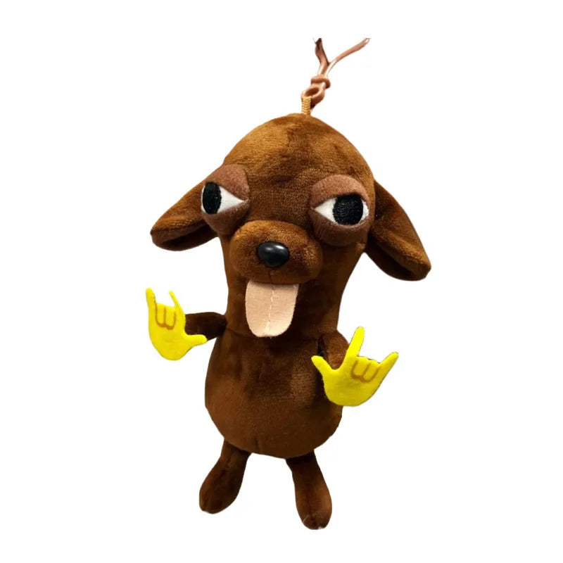 Realistic Chihuahua Plush Keychain