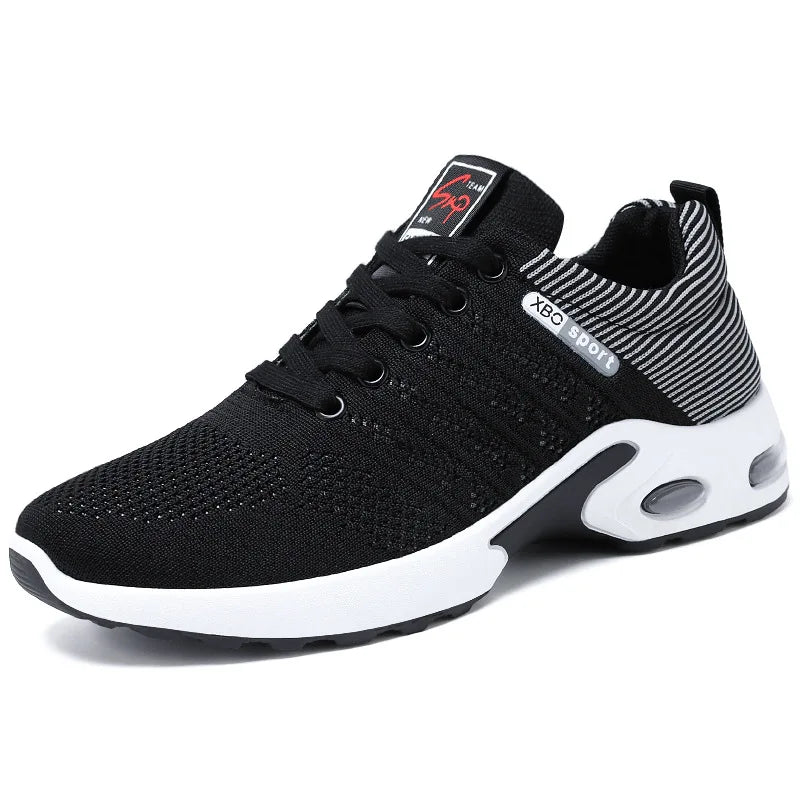 Men's Lace-Up Running Shoes