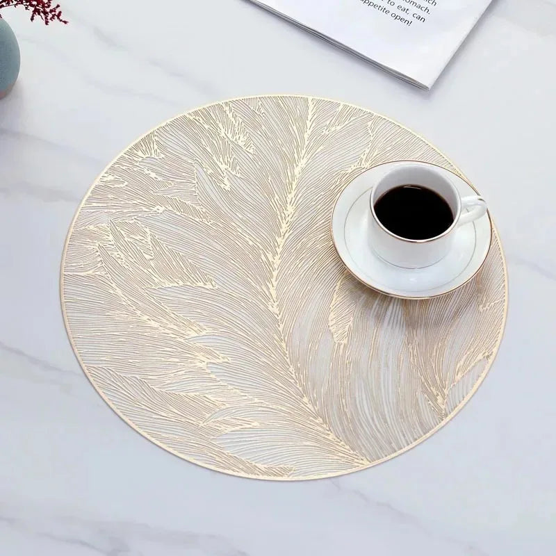 Round Heat-Resistant Placemats