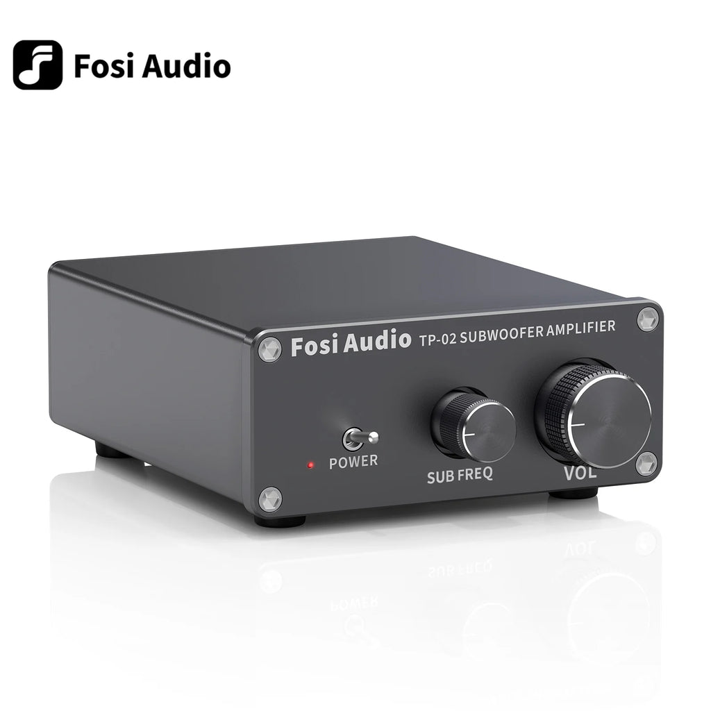🔊 مضخم صوت صب ووفر فوسي أوديو TP-02