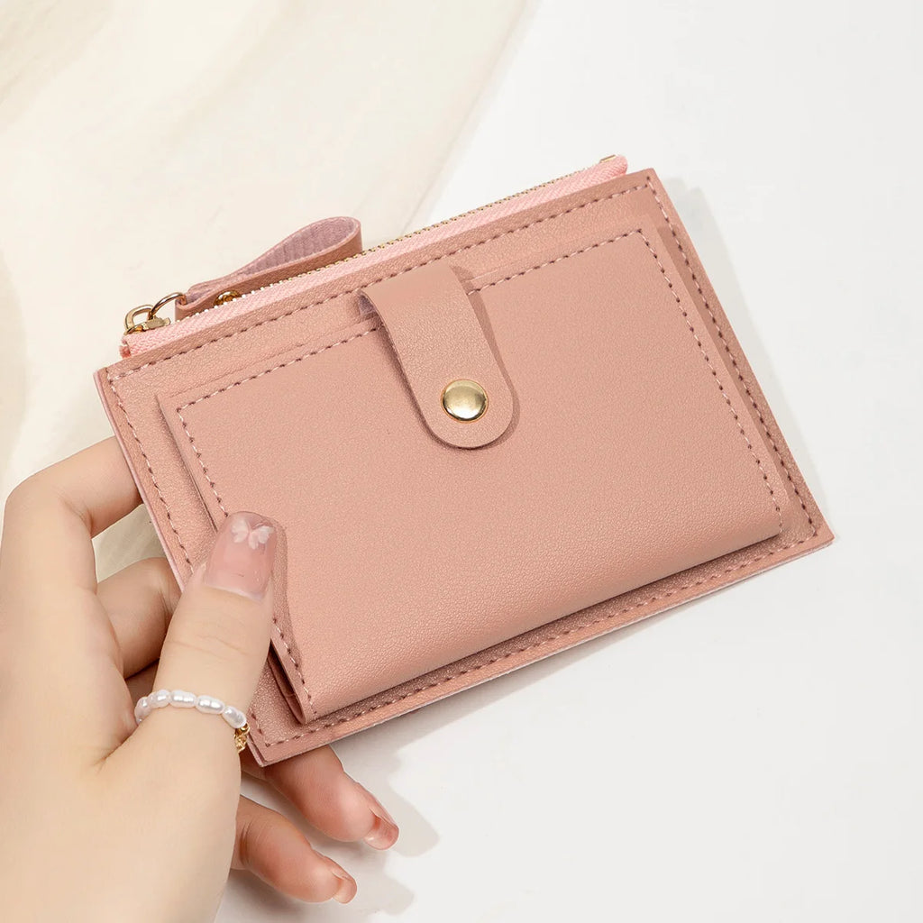 Ultra-Thin Women's Mini Wallet