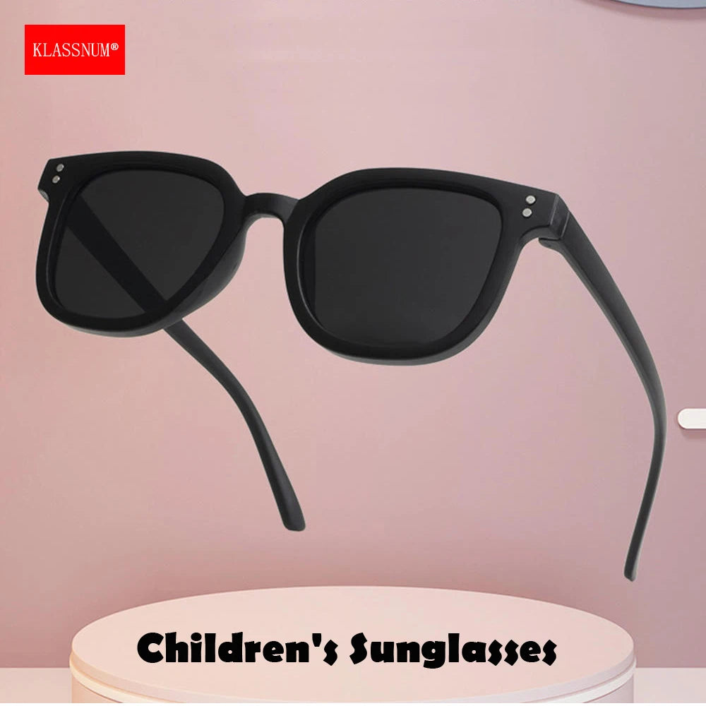Kids' Square Sunglasses (2–8 Years)