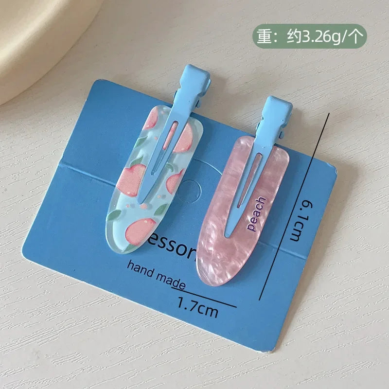 Fruit Hair Bang Clips