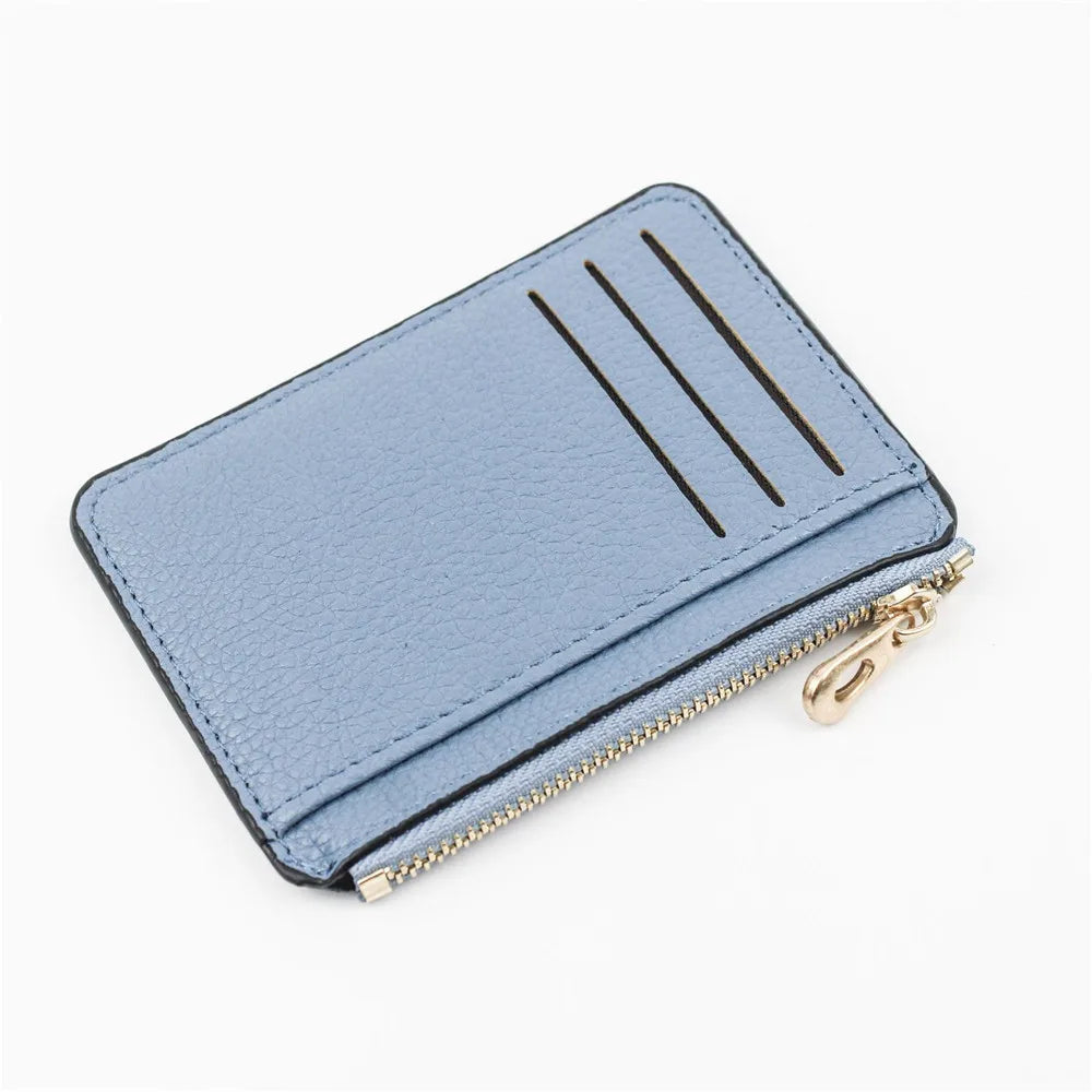 Slim Zip Card Purse
