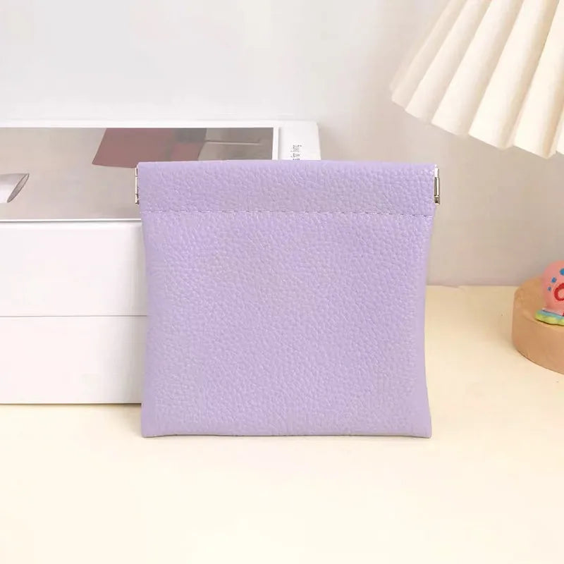 Self-Closing Long Travel Wallet