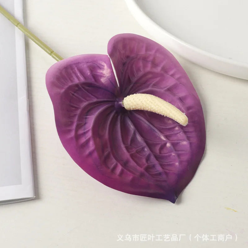 Real-Touch Artificial Anthurium