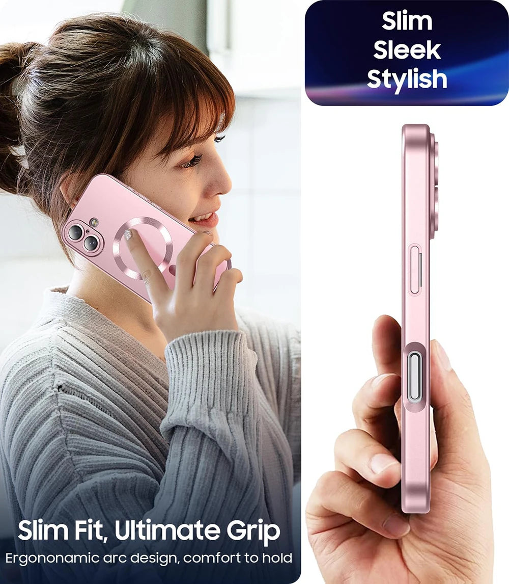 Magnetic Wireless Charging iPhone Case
