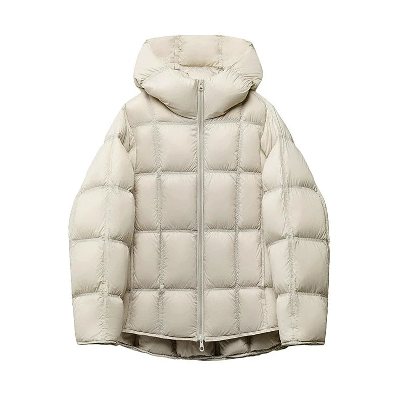 Women's Oversized Light Down Jacket