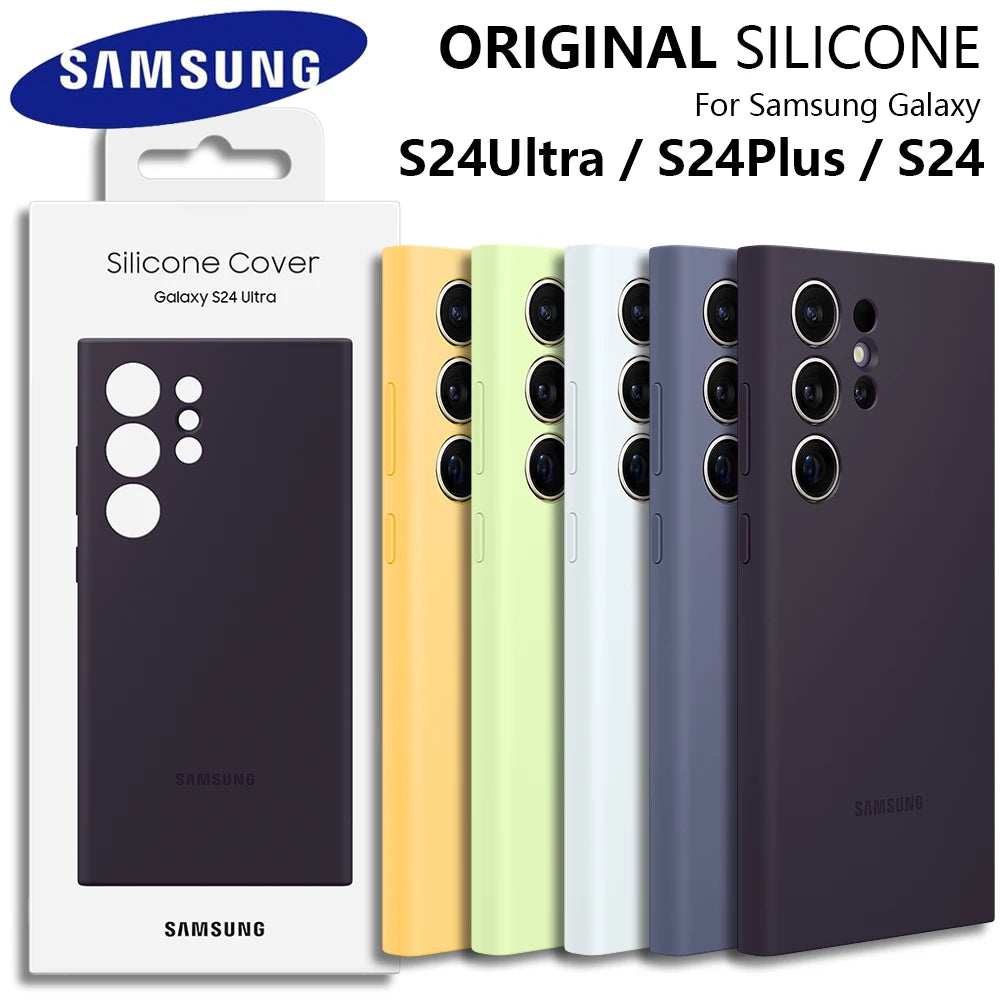 📱 Soft Silicone Samsung Case