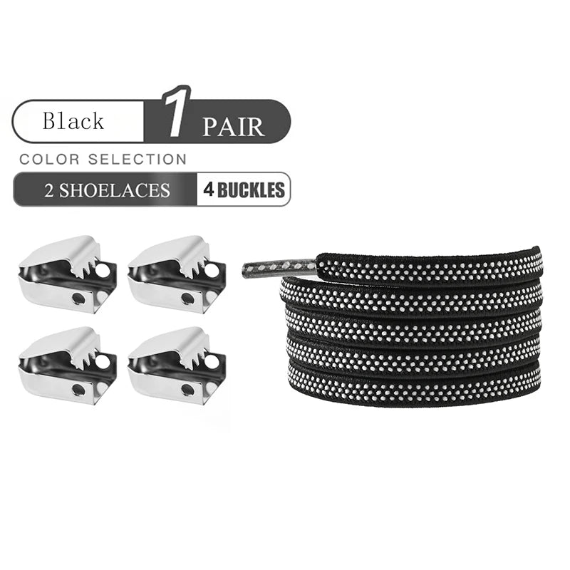 Elastic No-Tie Shoelaces