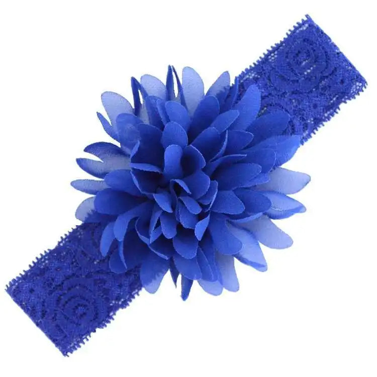 Baby Chiffon Flower Headband