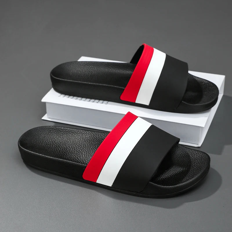 Unisex Flat Bathroom Slippers