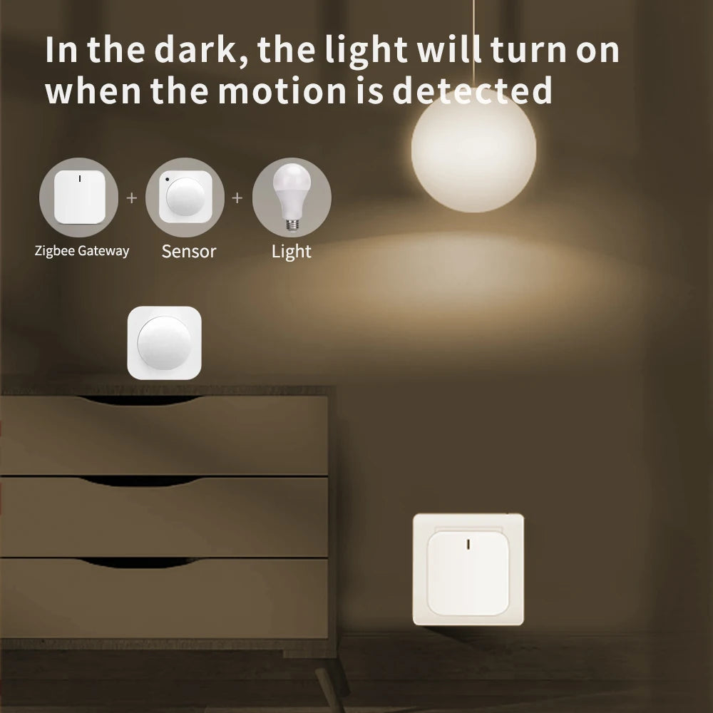 🚶 Tuya ZigBee Motion Sensor
