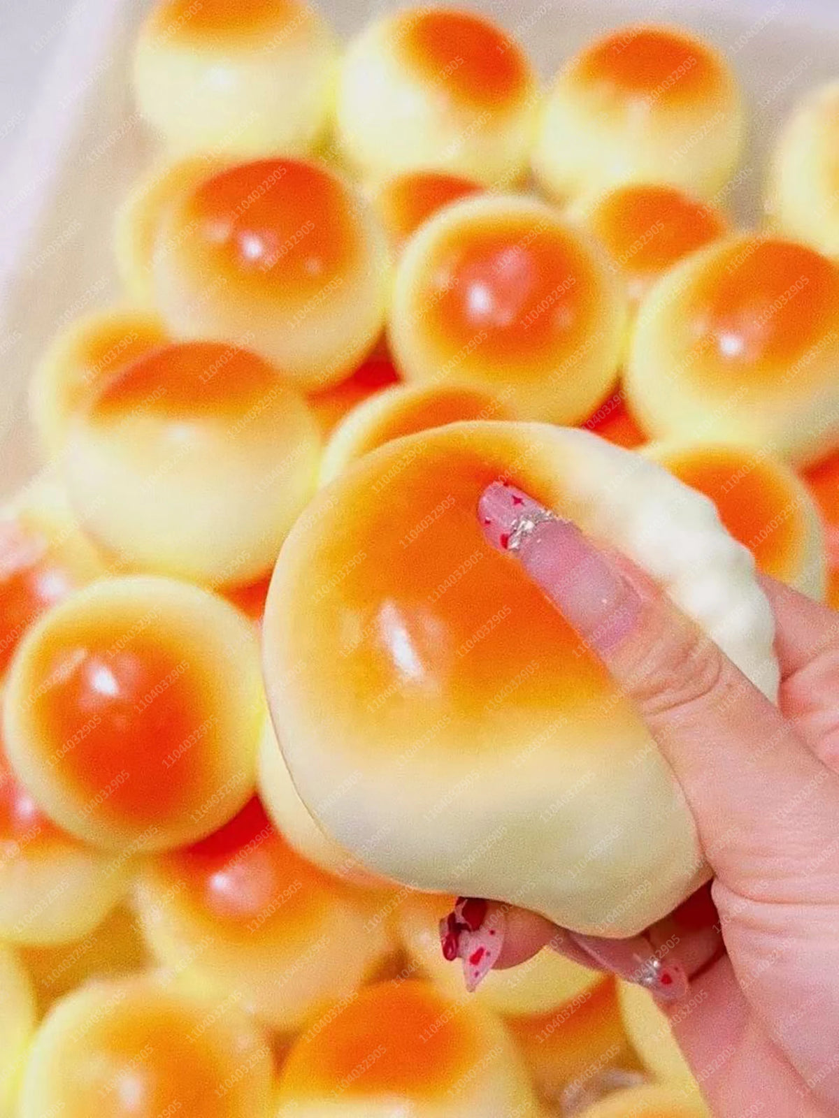 Tofu Squishy Stress Ball