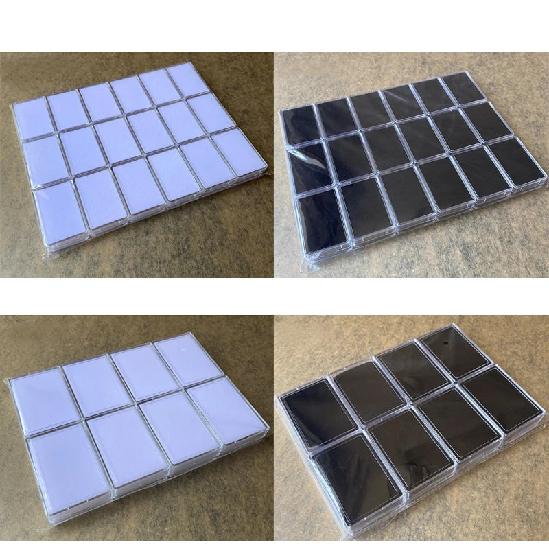 Clear Gemstone Display Box