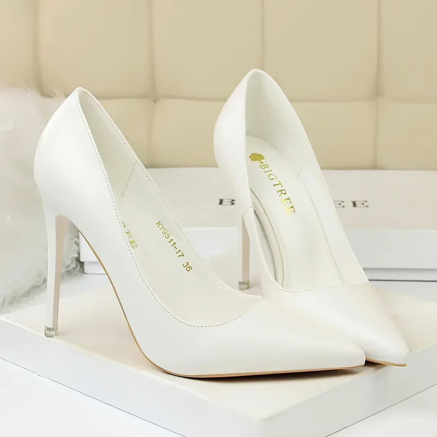 Women's Colorful Formal High Heels
