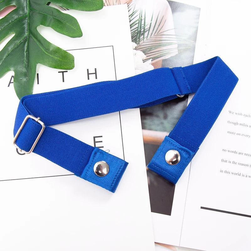 Buckle-Free Invisible Elastic Belt