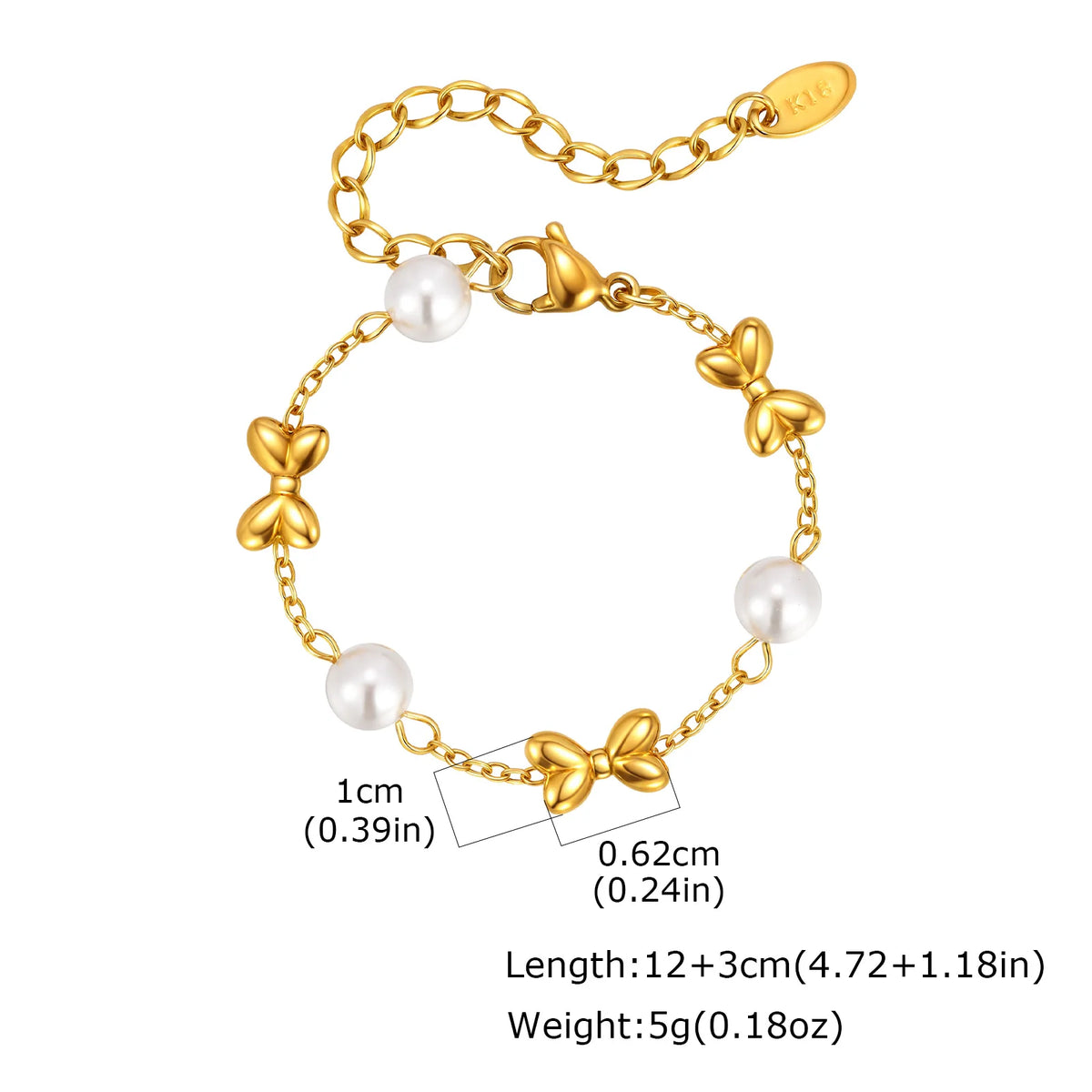 🎀 Children’s Bow Bracelet