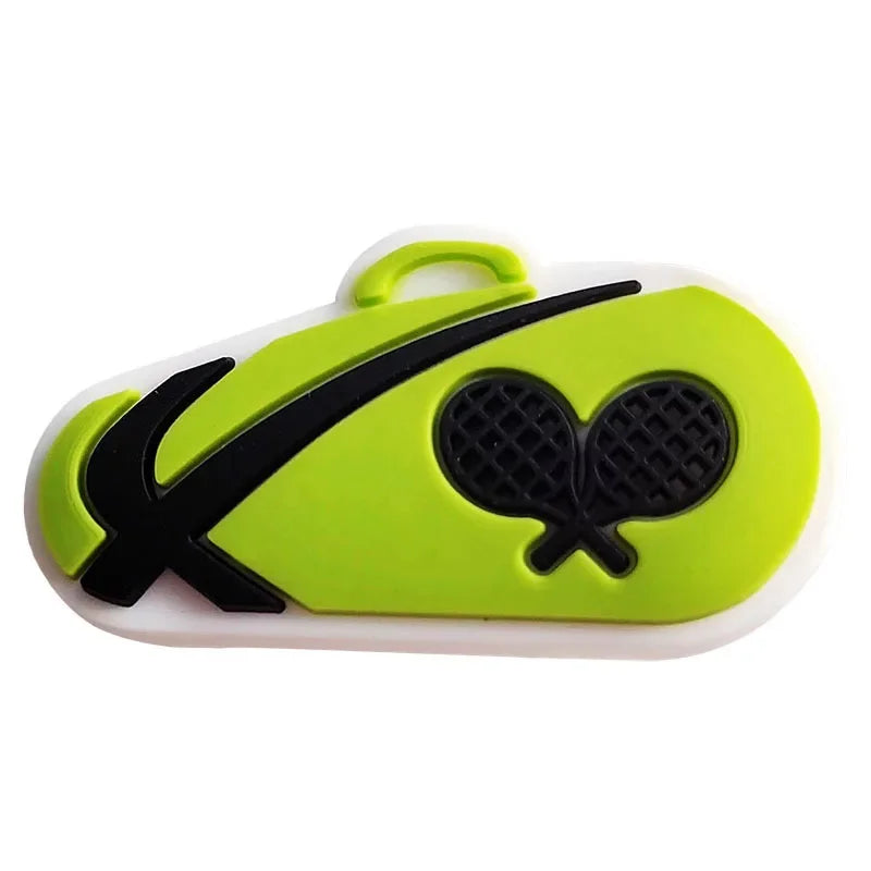 Tennis & Love Shoe Charms