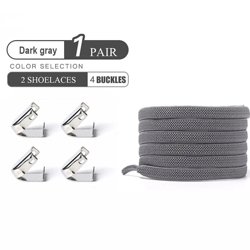 Elastic No-Tie Shoelaces