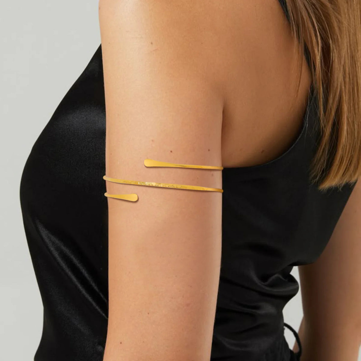⭕ Simple Upper Cuff Arm Bracelet