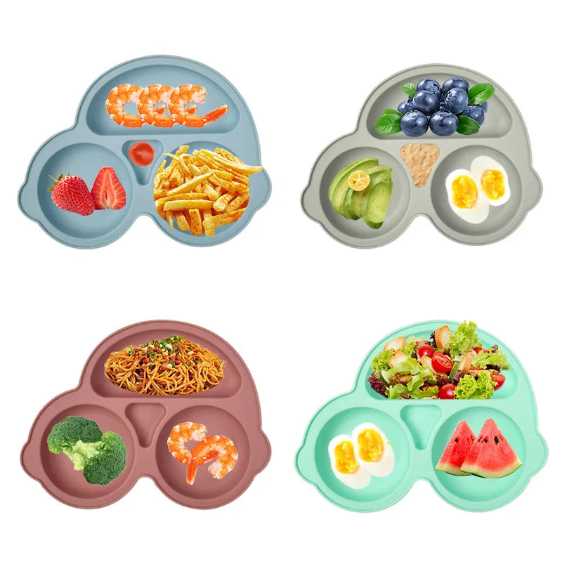 Silicone Suction Baby Plate & Bowl