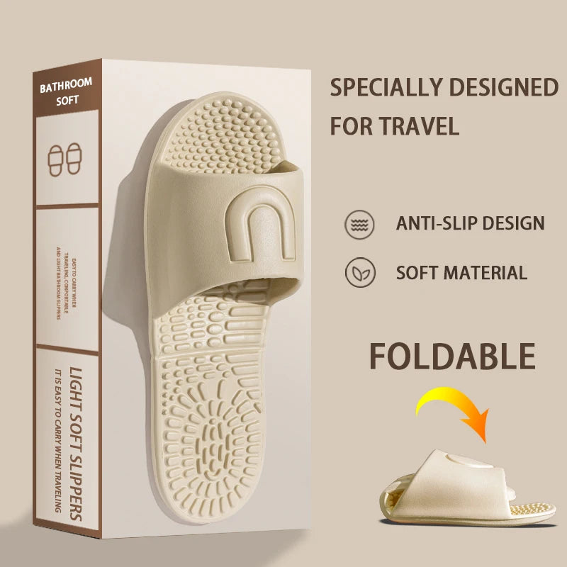 Foldable Travel Slippers