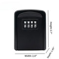 🔐 Metal Key Lock Box