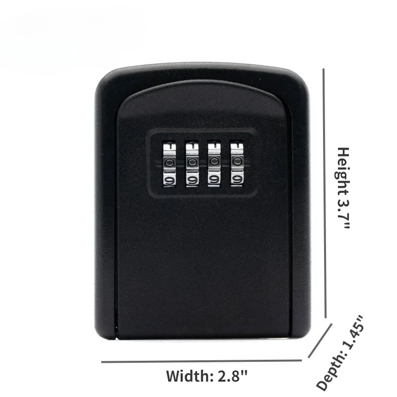 🔐 Metal Key Lock Box