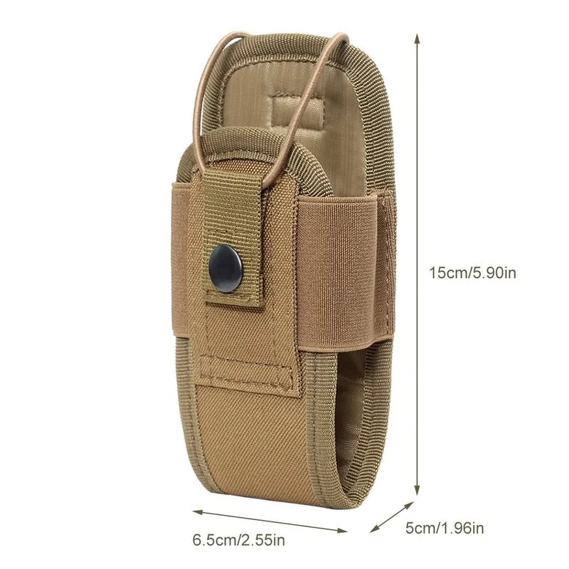 🎒 Tactical Molle Radio Pouch
